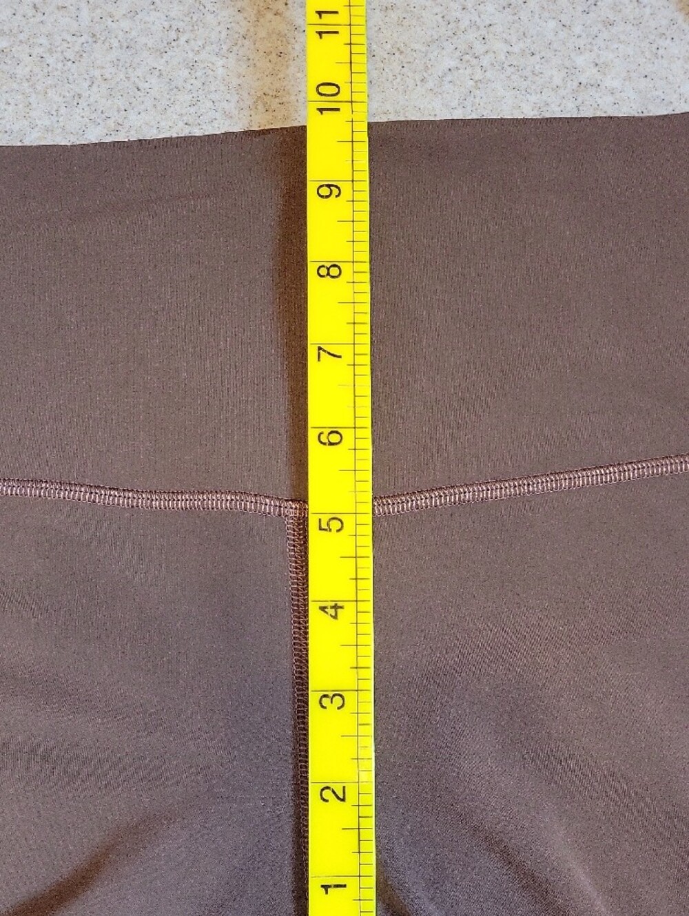 lululemon athletica Align High Rise Nulu Yoga Leggings Size 6 Roasted Brown - Picture 9 of 12